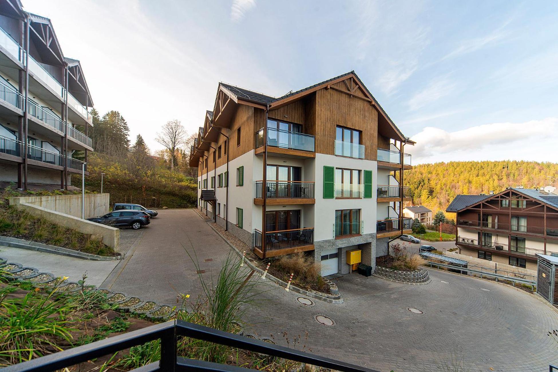 Apartamenty Sun Seasons 24 - Karpatia Karpacz Exteriör bild
