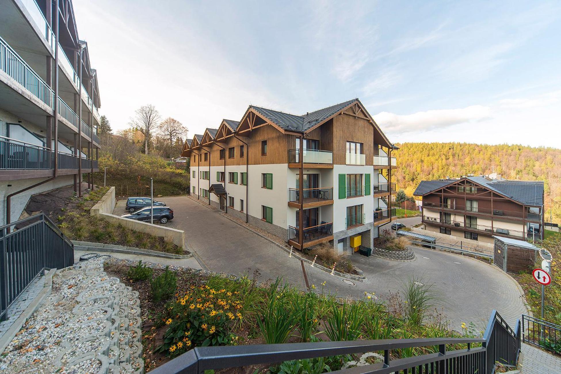 Apartamenty Sun Seasons 24 - Karpatia Karpacz Exteriör bild